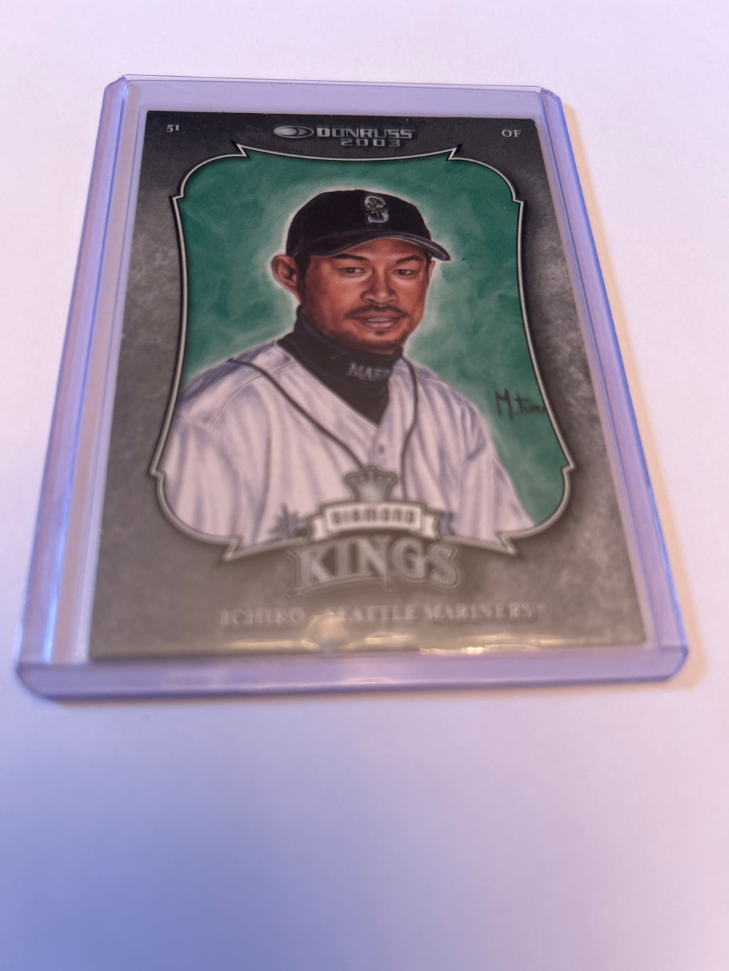2003 Donruss - Diamond Kings Ichiro Suzuki #6