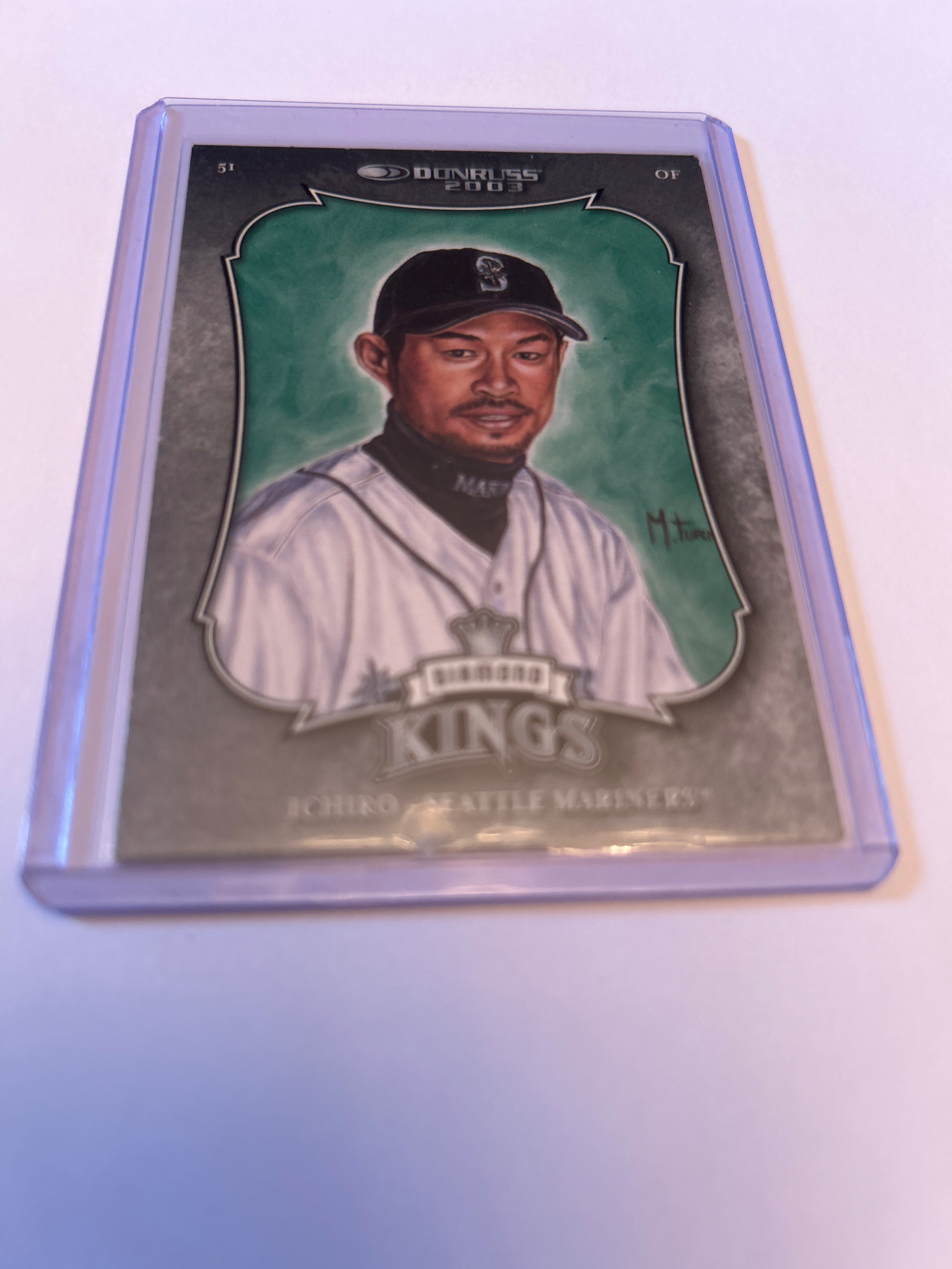 2003 Donruss - Diamond Kings Ichiro Suzuki #6