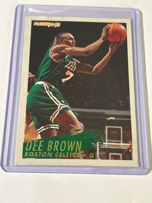 1994-95 Fleer - Dee Brown #10