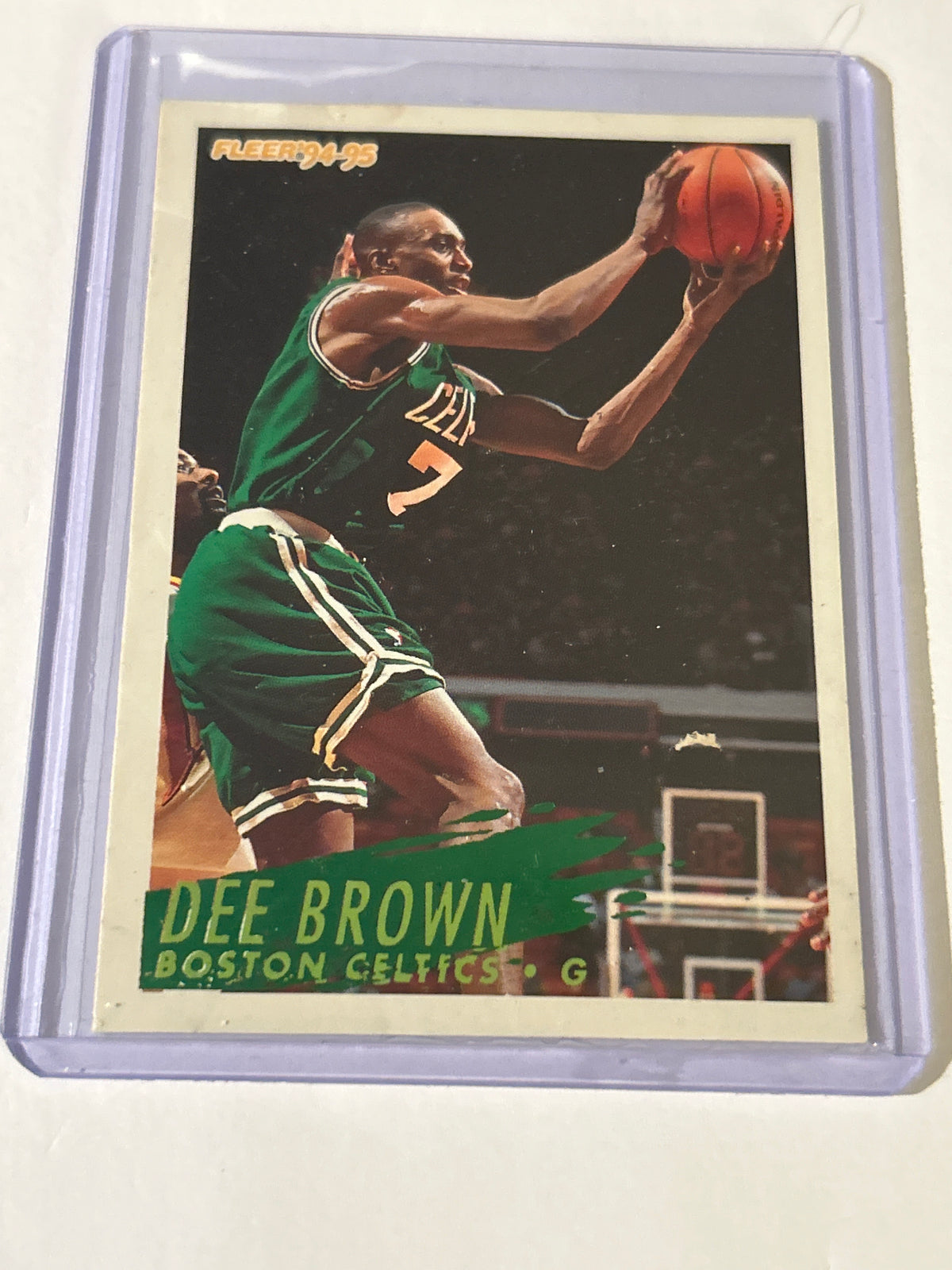 1994-95 Fleer - Dee Brown #10