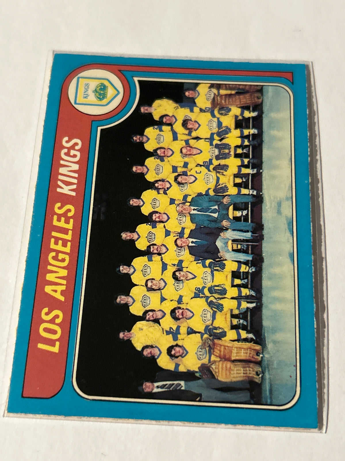 1979-80 O-Pee-Chee - Los Angeles Kings #250