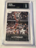 2012 Panini Kobe Anthology #34 Kobe Bryant GMA 10 Gem Mint