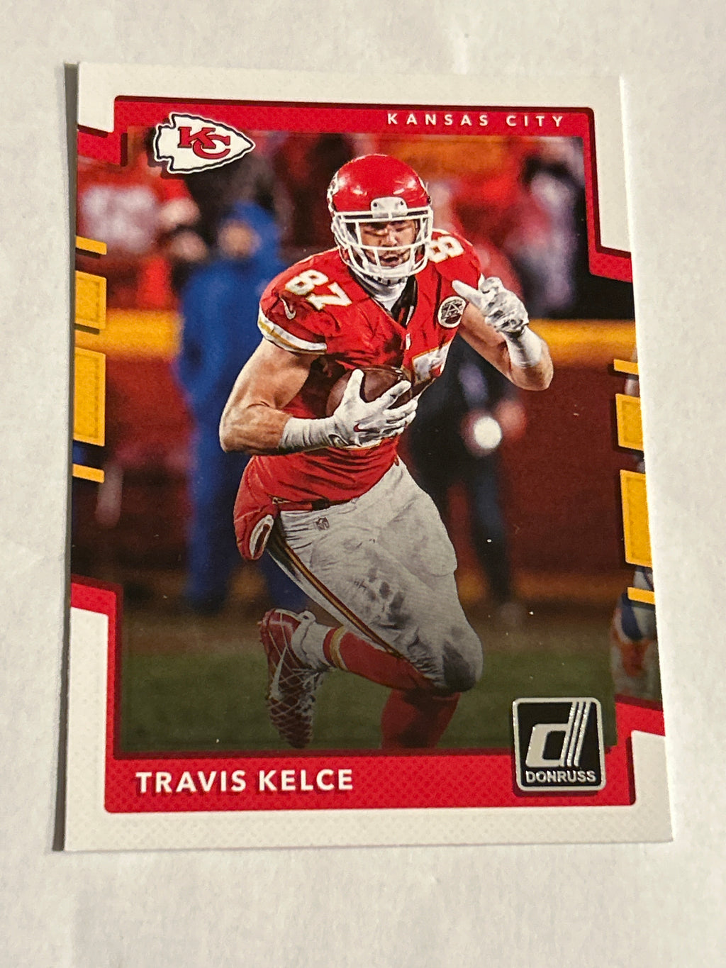 2017 Panini Donruss - Travis Kelce #129