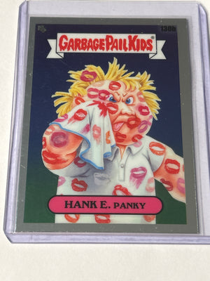 Garbage Pail Kids Card #130b Hank E. Panky