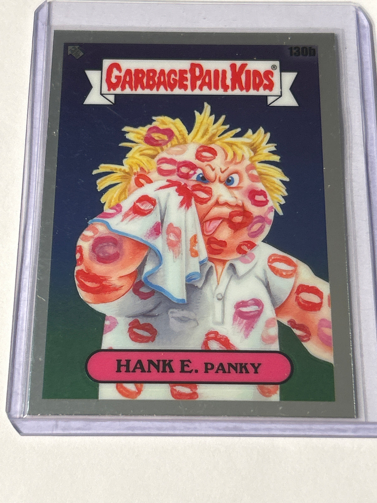 Garbage Pail Kids Card #130b Hank E. Panky