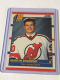 1990-91 Score - First Round Draft Choice Martin Brodeur #439 (RC)