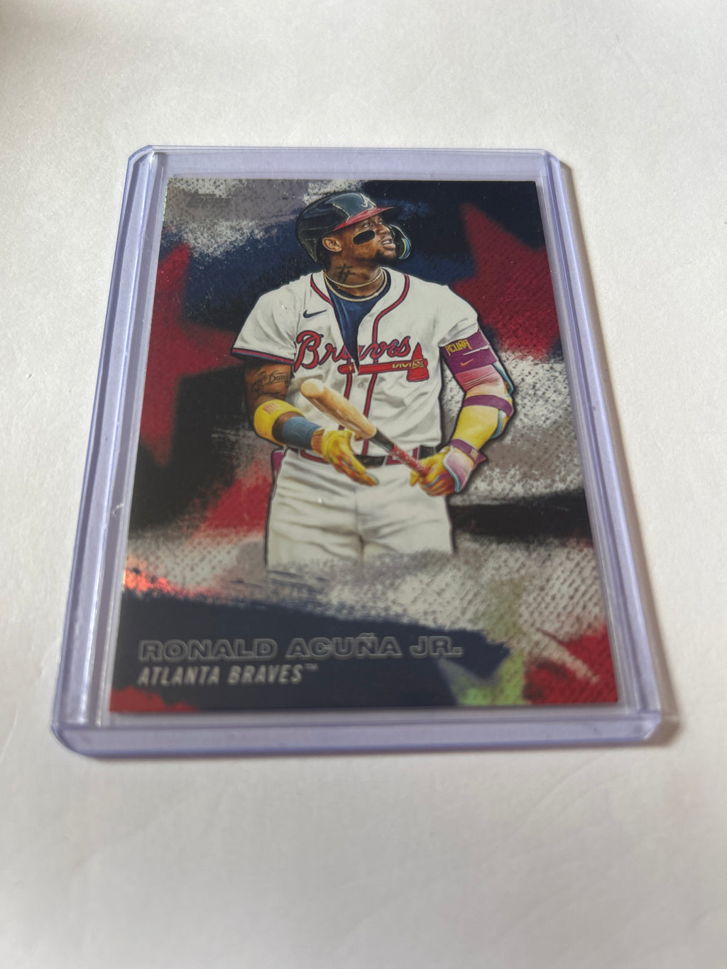 2026 Topps Series 1 - Stars of MLB Ronald Acuña Jr. #SMLB-15