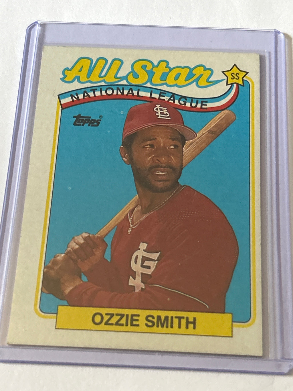 1989 Topps - All-Star Ozzie Smith #389