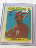 1989 Topps - All-Star Ozzie Smith #389