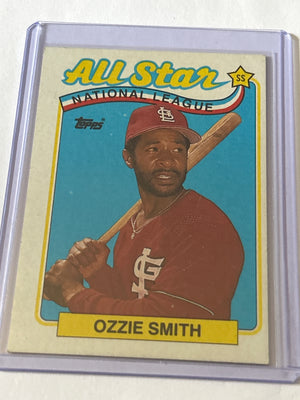 1989 Topps - All-Star Ozzie Smith #389