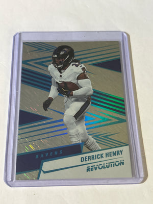 2025 Panini Revolution - Derrick Henry #100