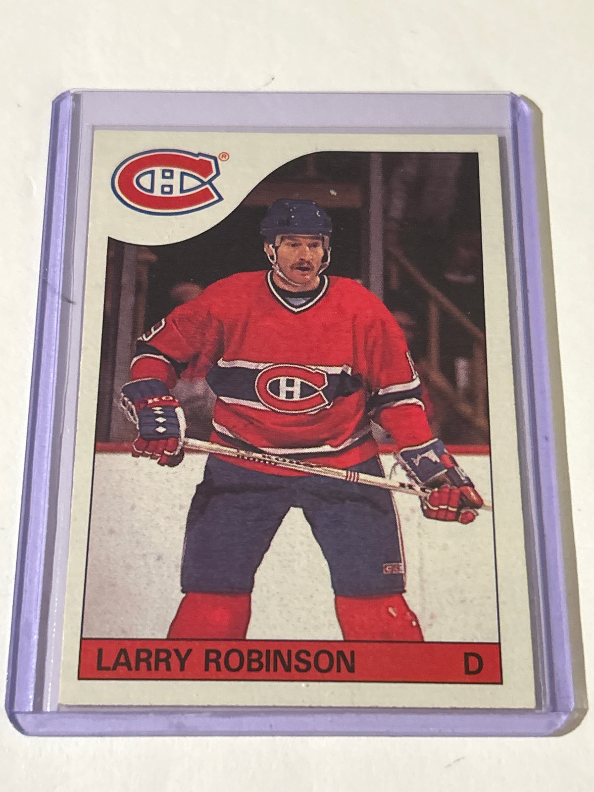 1985-86 O-Pee-Chee - Larry Robinson #147