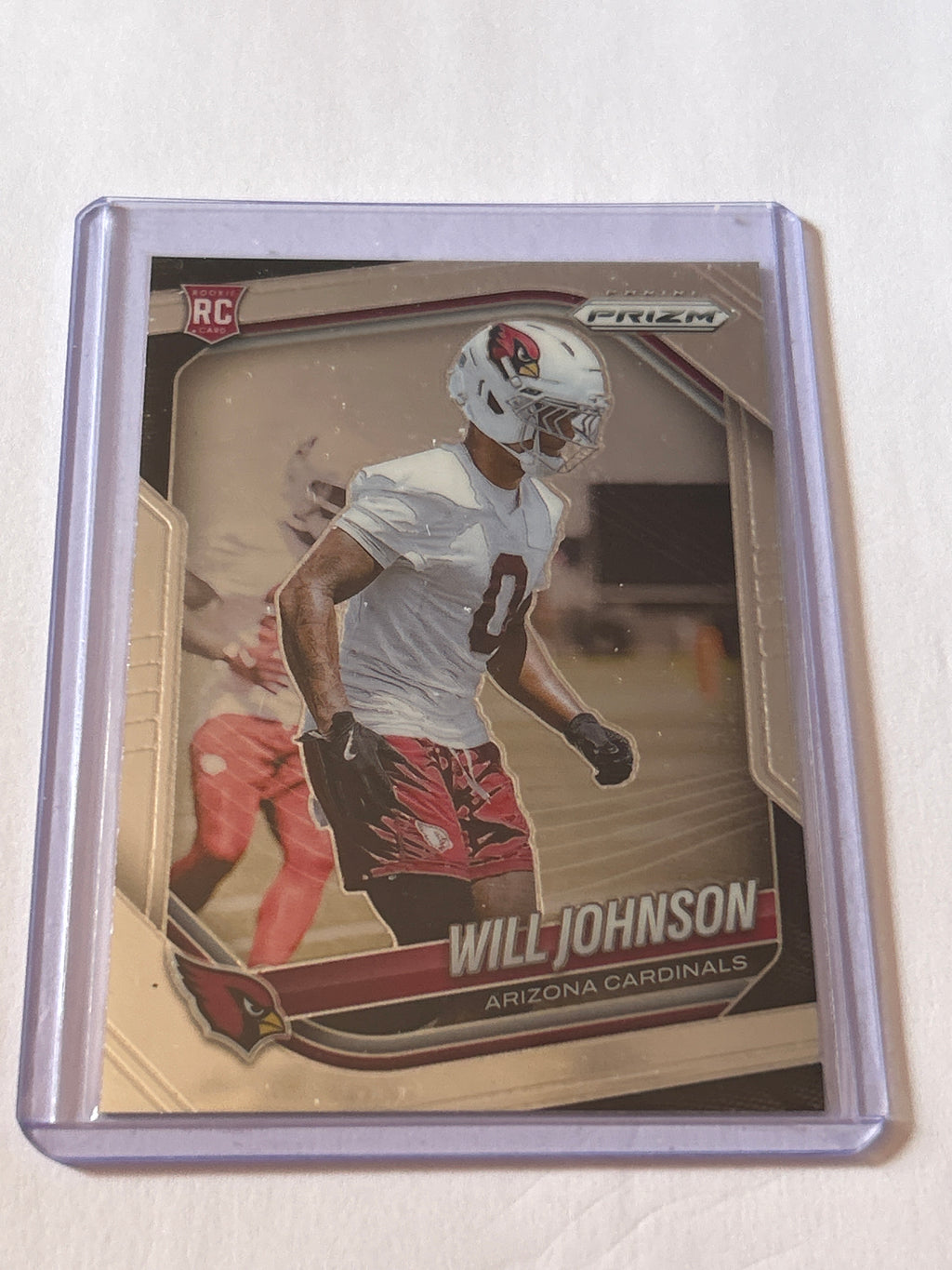 2025 Panini Prizm - Rookies Will Johnson #370 (RC)