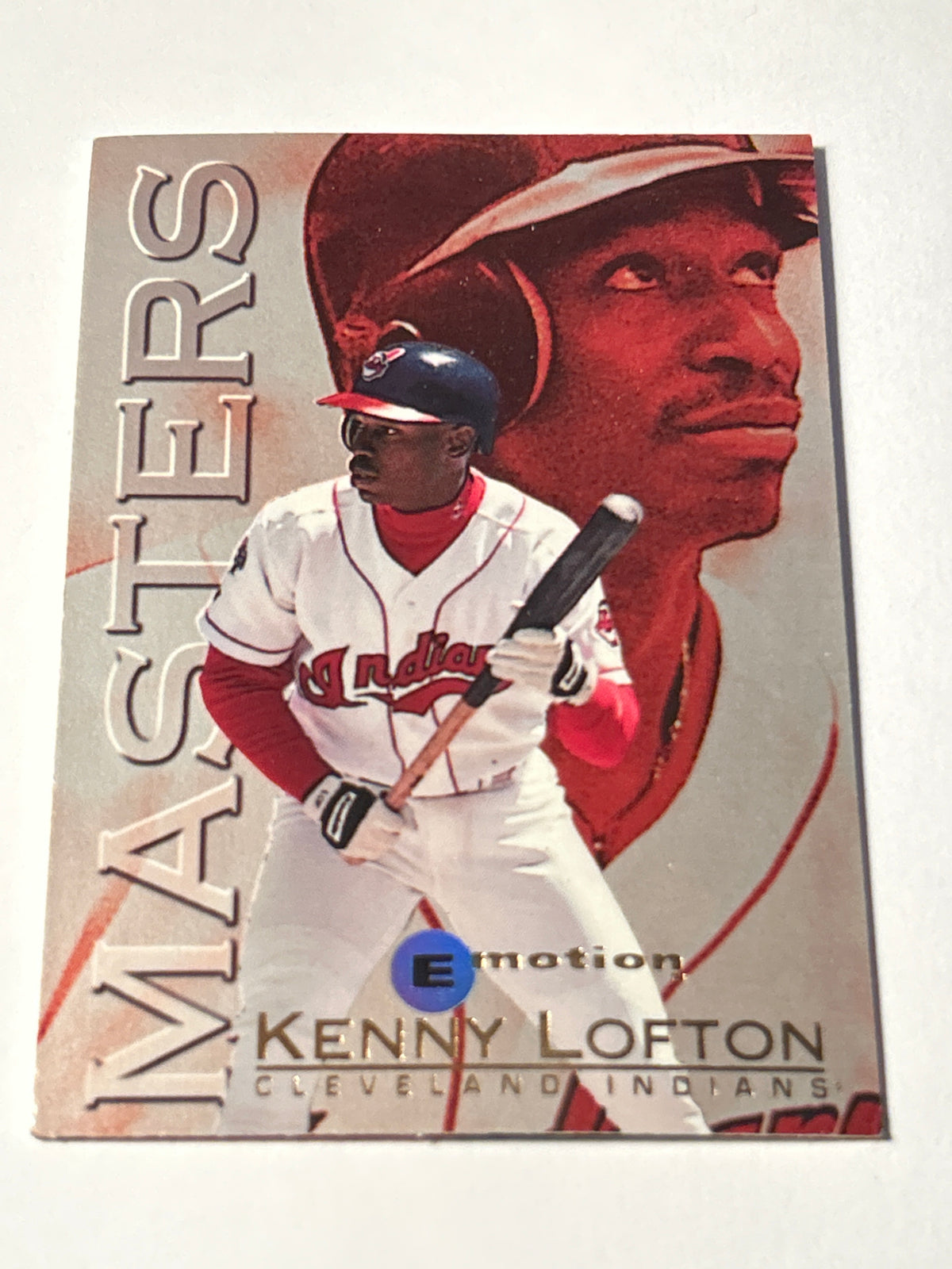 1995 Skybox Emotion - Masters Kenny Lofton #5