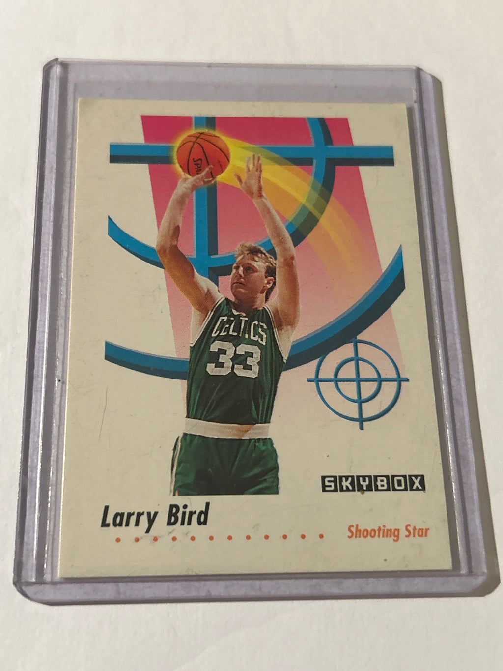 1991-92 Skybox - Larry Bird #591