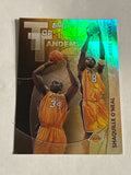 2002-03 Topps Top Tandems #TT2 Shaquille O'Neal / Kobe Bryant (T167)