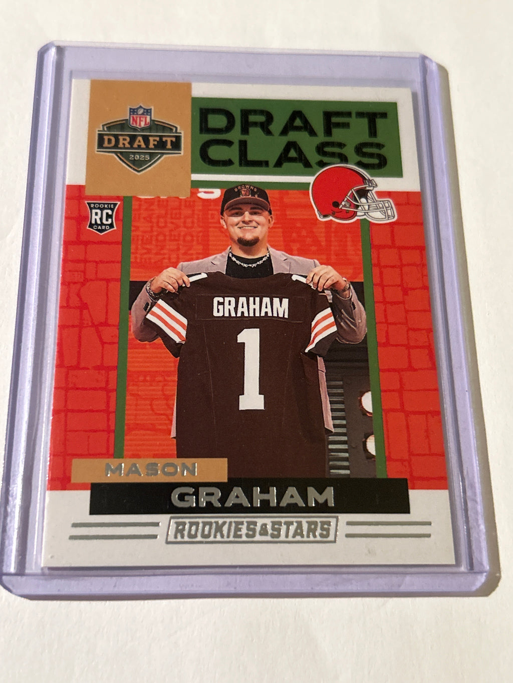 2025 Panini Rookies & Stars - Draft Class Mason Graham #6 (RC)