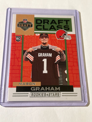 2025 Panini Rookies & Stars - Draft Class Mason Graham #6 (RC)