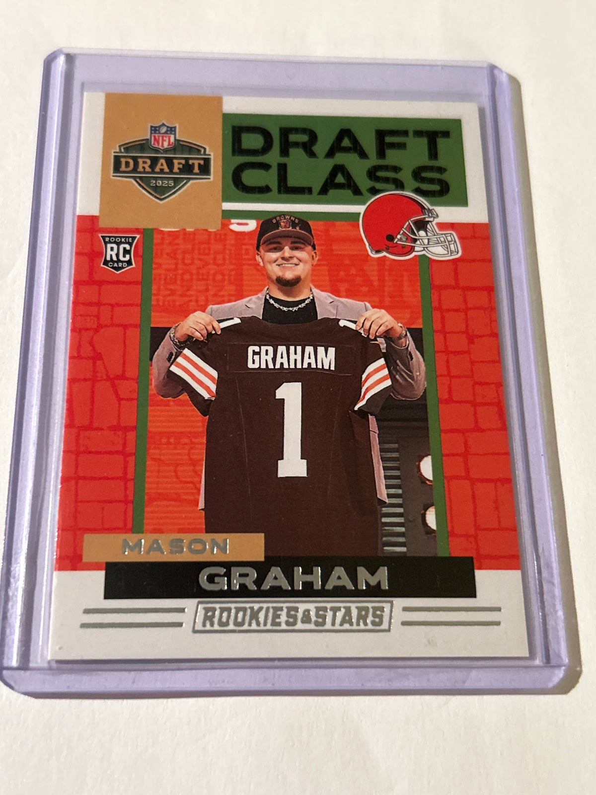 2025 Panini Rookies & Stars - Draft Class Mason Graham #6 (RC)