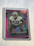 2025 Panini Prizm - Rookies Tyler Booker #322 Pink Prizm (RC)