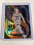 2025 Panini Select WNBA Courtney Vandersloot Premier Level Prizm 89/99 #121 Chicago Sky
