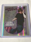 Justin Bieber – Spellbound Holographic Card 1st Edition