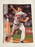 2020 Topps Update #U-206 Asher Wojciechowski Baltimore Orioles