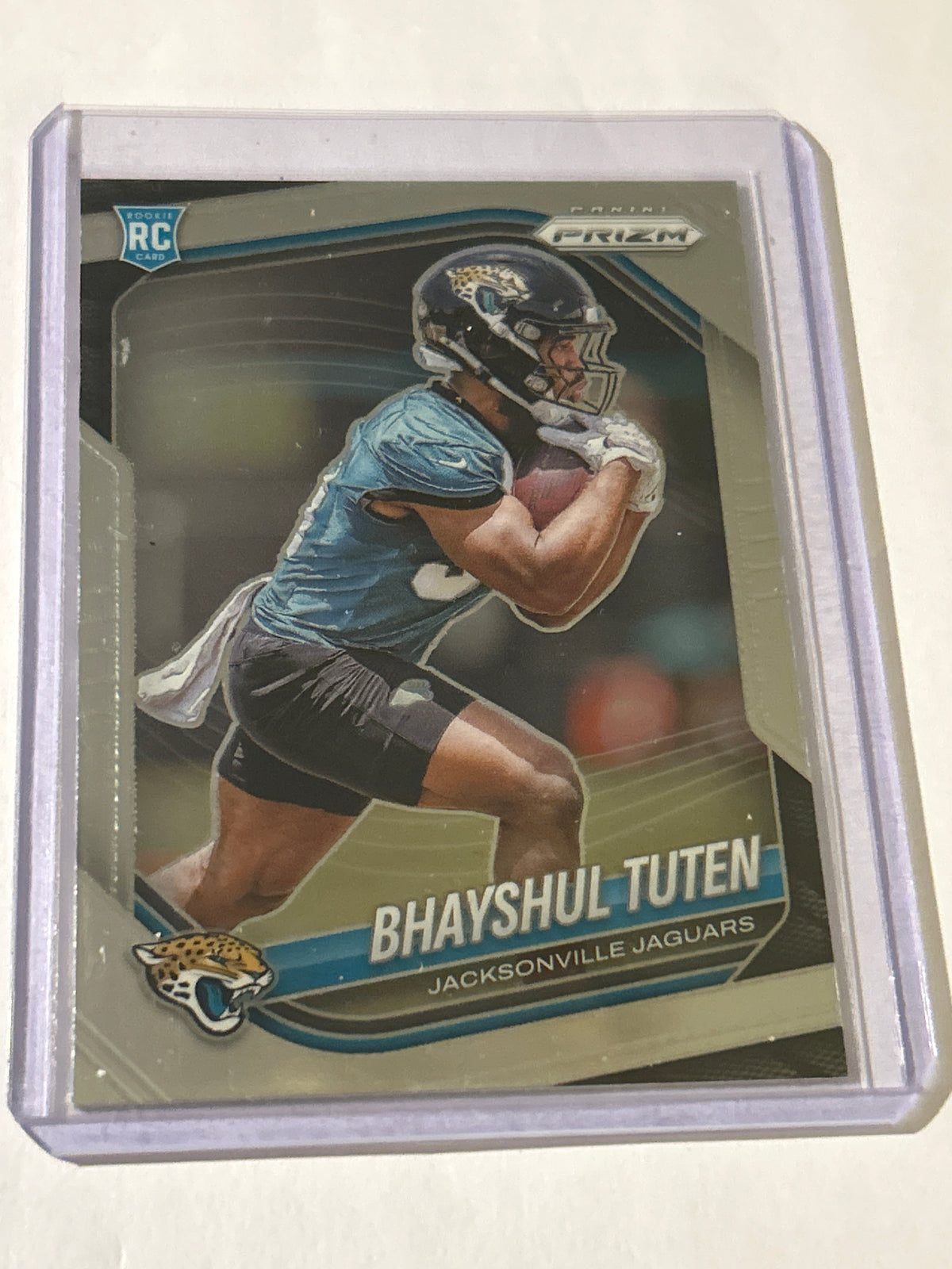 2025 Panini Prizm - Rookies Bhayshul Tuten #305 (RC)