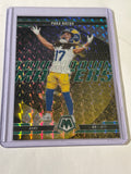2025 Panini Mosaic - Touchdown Masters Puka Nacua #12 Green Mosaic Prizm