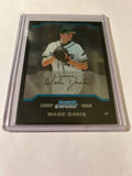 2004 Bowman Draft Picks & Prospects - Chrome Wade Davis #BDP75 Refractor (RC)