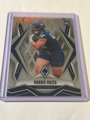 2025 Panini Phoenix - Rookies Robbie Ouzts #224 Silver (RC)