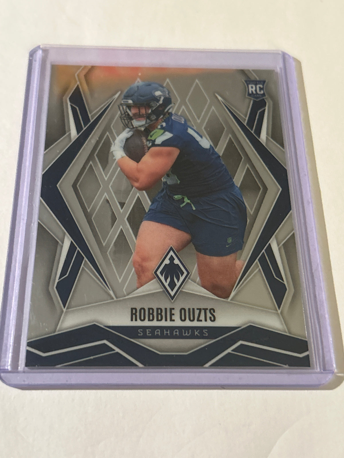 2025 Panini Phoenix - Rookies Robbie Ouzts #224 Silver (RC)