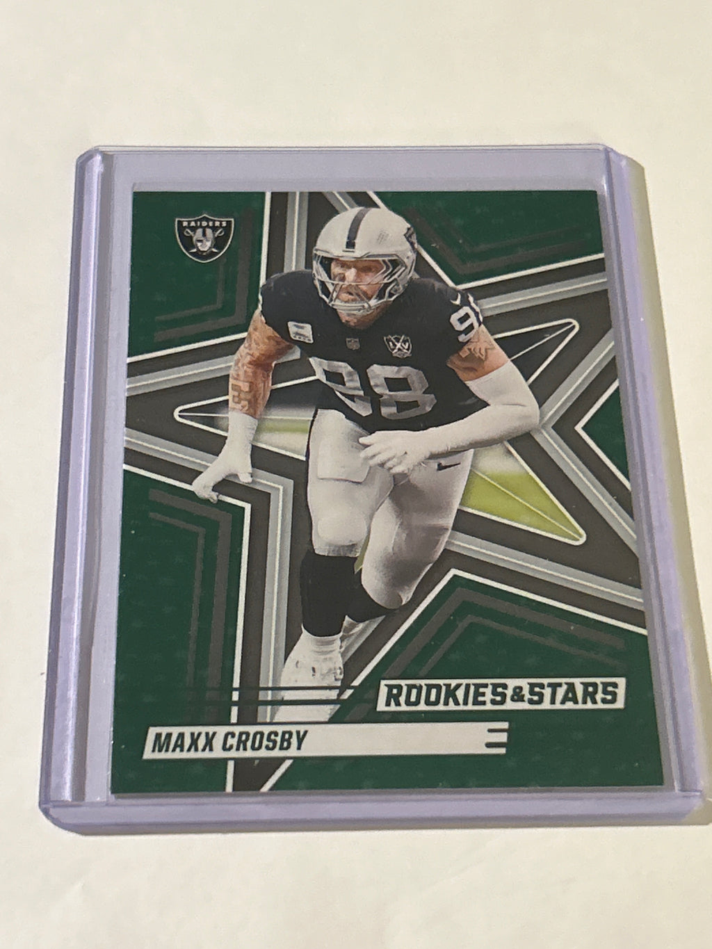 2025 Panini Rookies & Stars - Maxx Crosby #11 Green