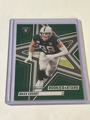 2025 Panini Rookies & Stars - Maxx Crosby #11 Green