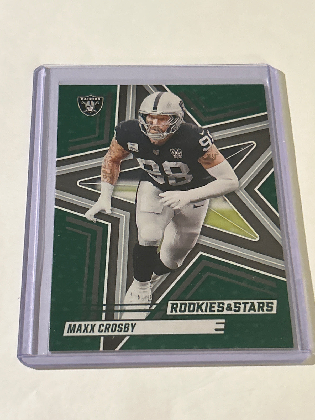 2025 Panini Rookies & Stars - Maxx Crosby #11 Green