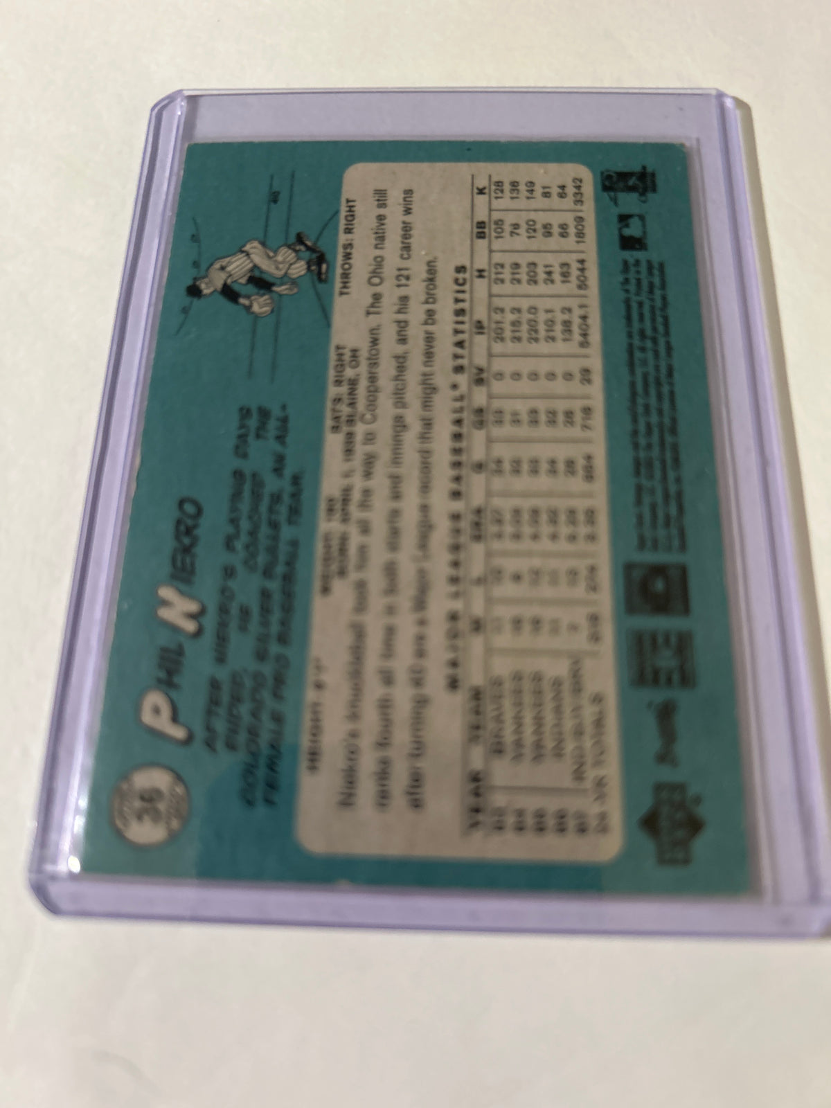 2003 Upper Deck Vintage - Phil Niekro #36