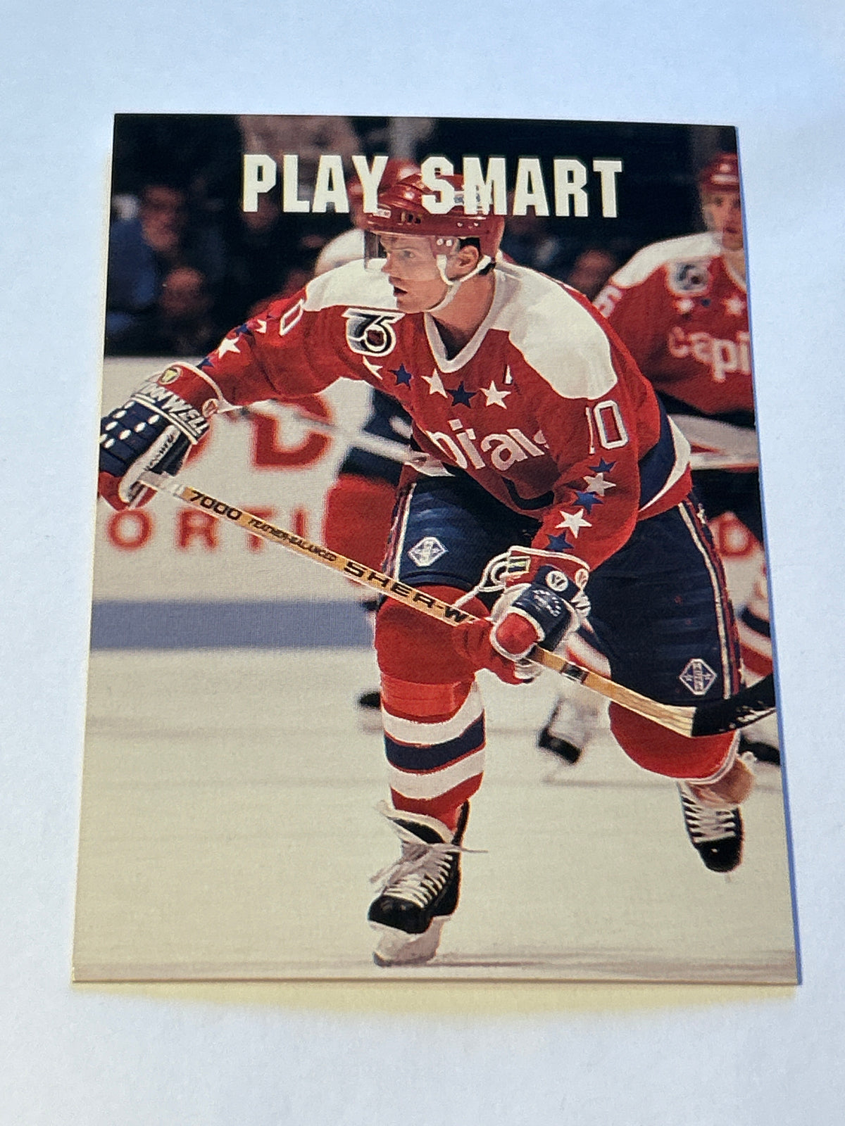 1991-1992 Proset #615 Play Smart
