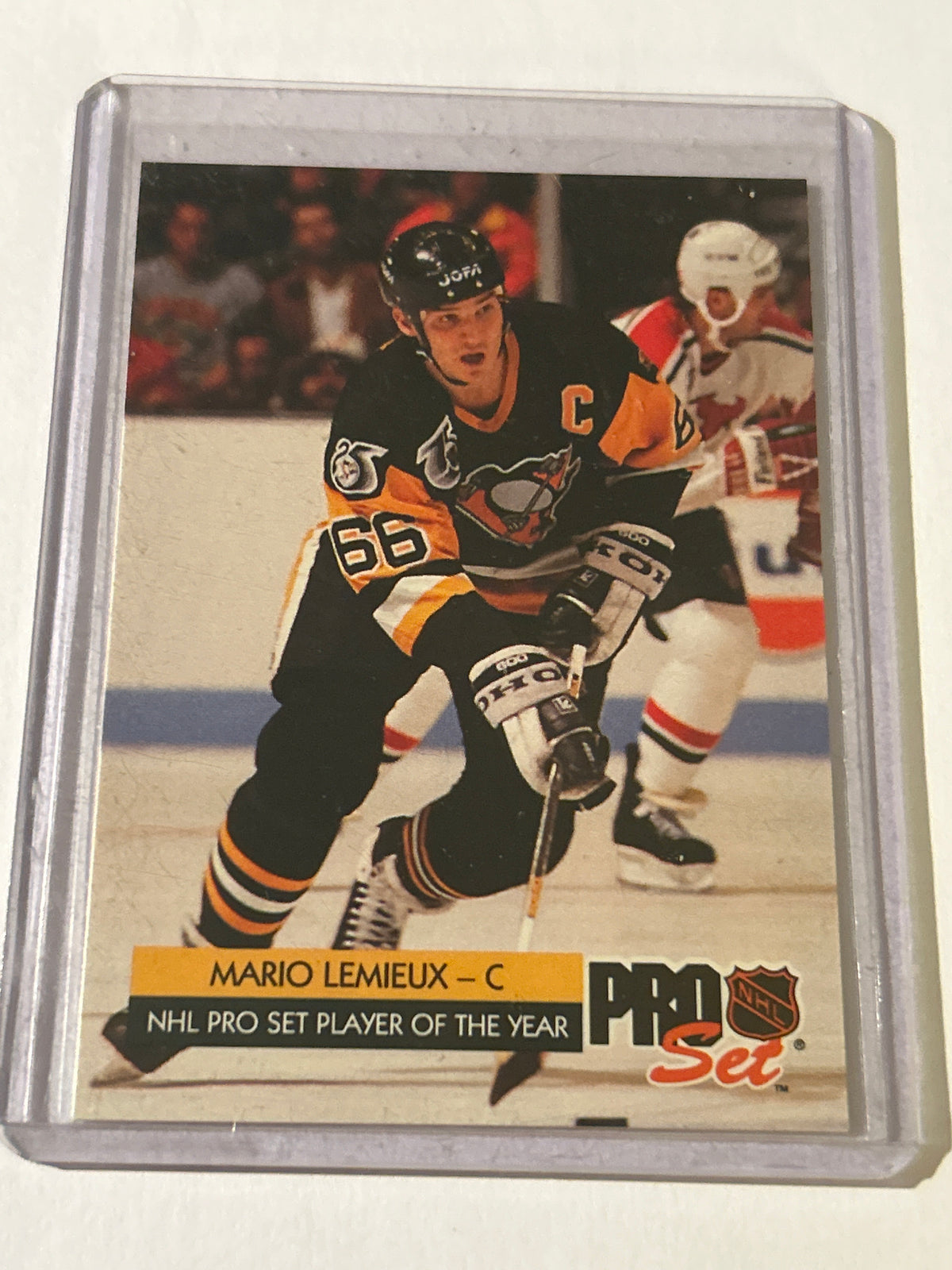 1992-93 Pro Set - Mario Lemieux #1