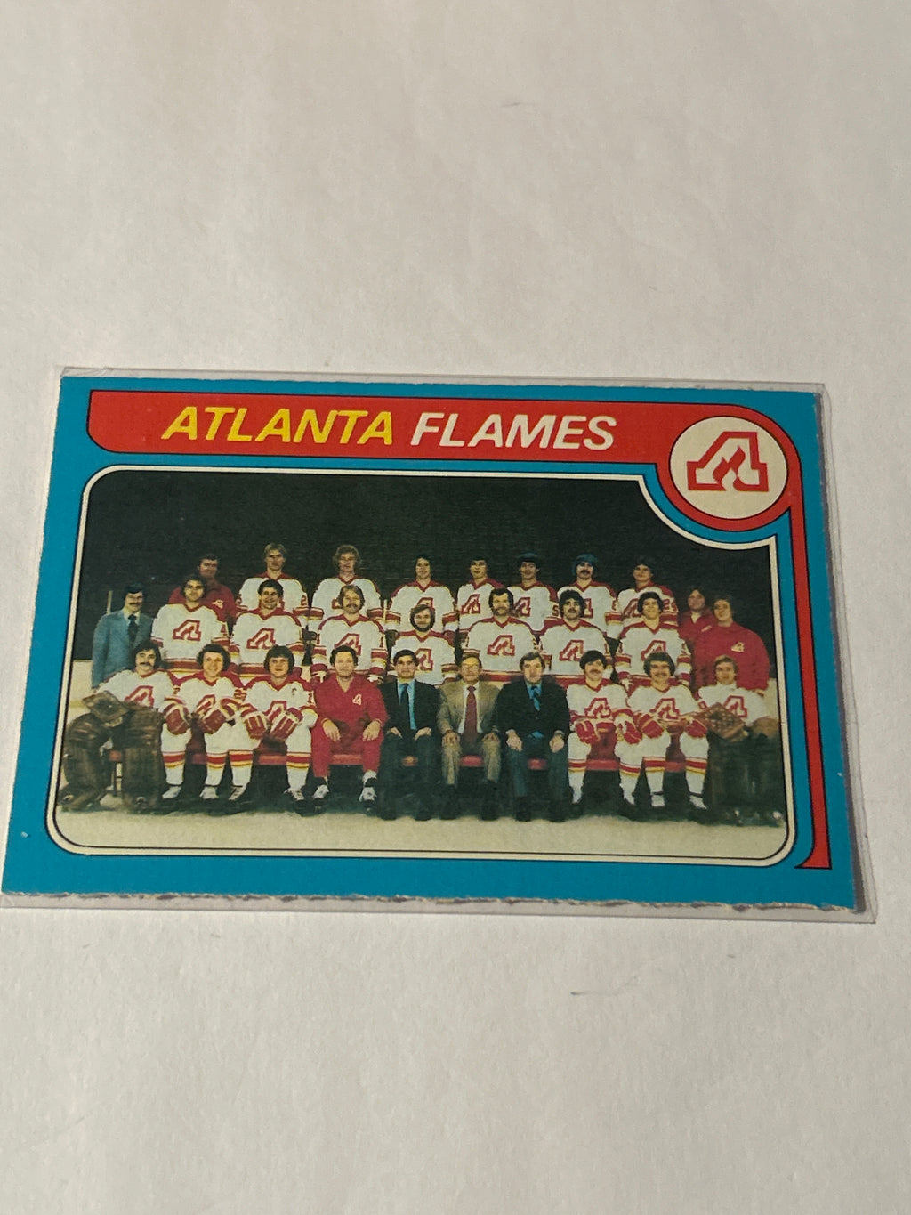 1979-80 O-Pee-Chee - Atlanta Flames #244