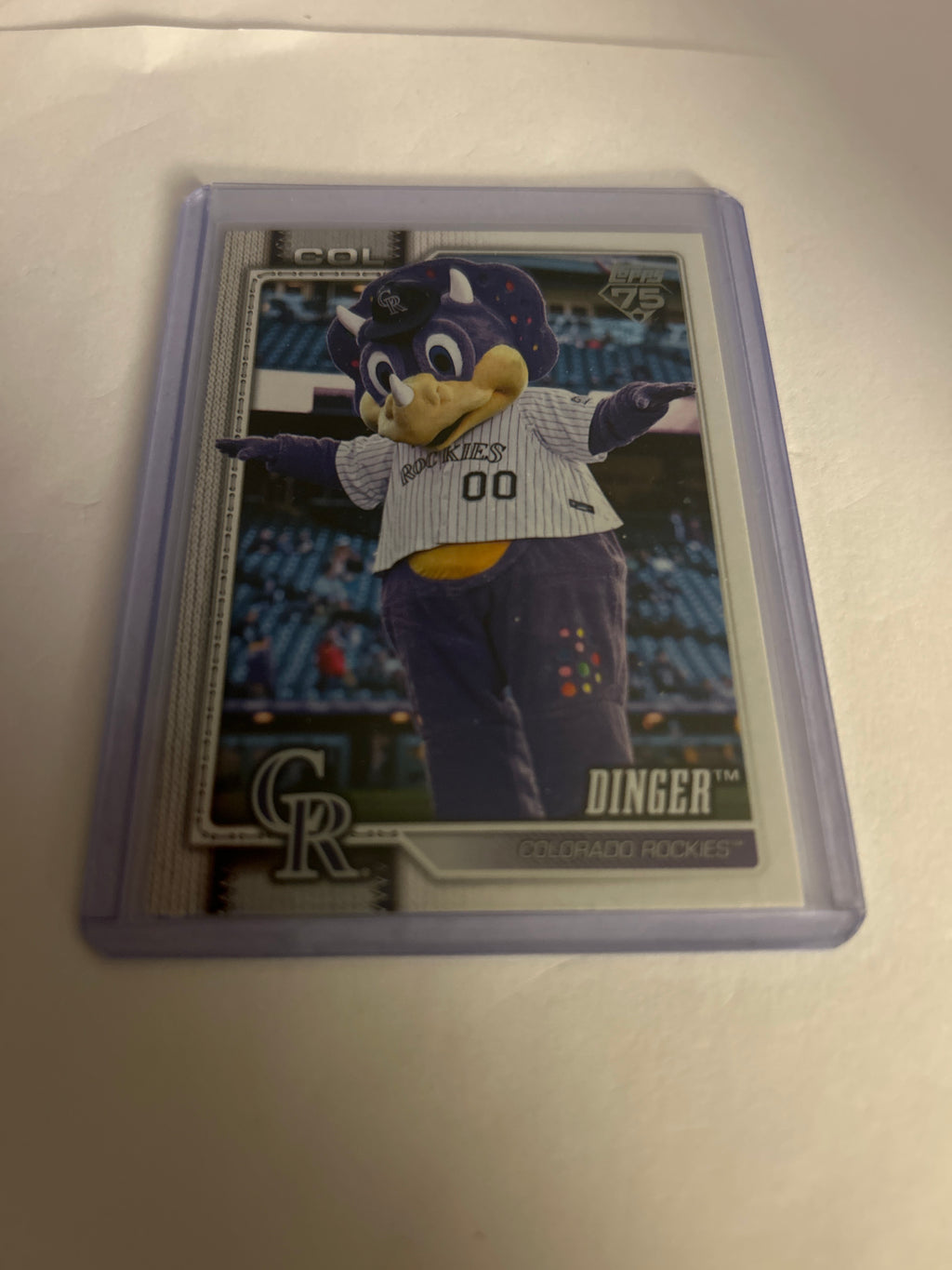 2026 Topps Series 1 - Mascots Colorado Rockies #M-4