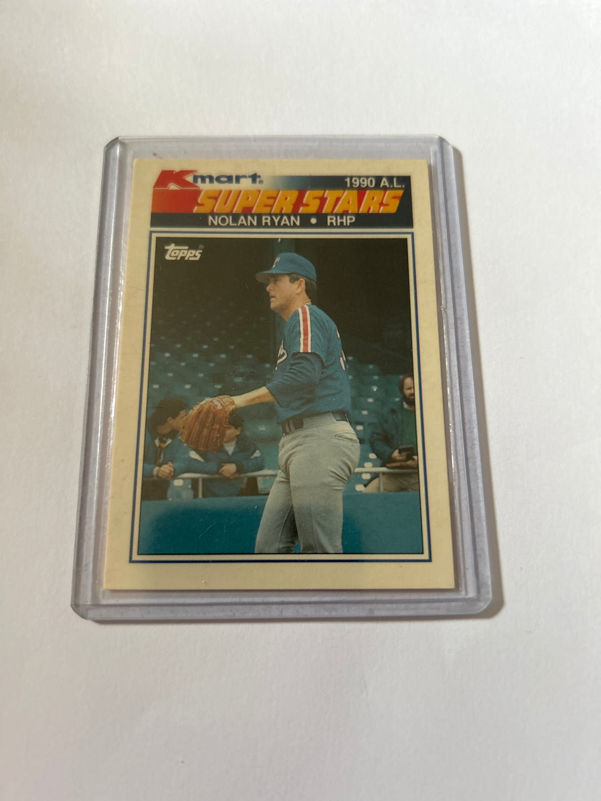 1990 Topps Kmart Superstars - Nolan Ryan #25
