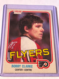 O-Pee-Chee 1981-82 Bobby Clarke #240 Philadelphia Flyers NHL Ice Hockey Card