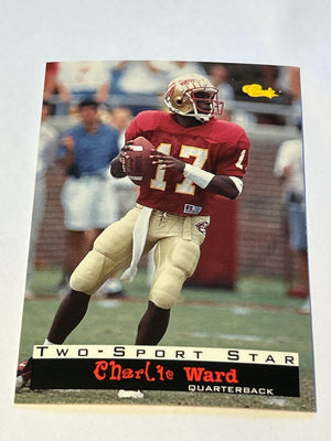 1994 Classic - Charlie Ward #82 (RC)