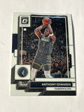 2022-23 Donruss Optic Anthony Edwards #45 Timberwolves