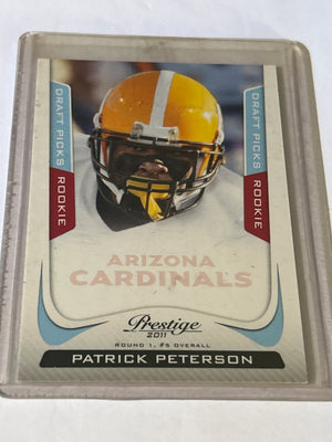 2011 Panini Prestige Patrick Peterson #274 - Rookie Draft Picks -light blue - 928/999