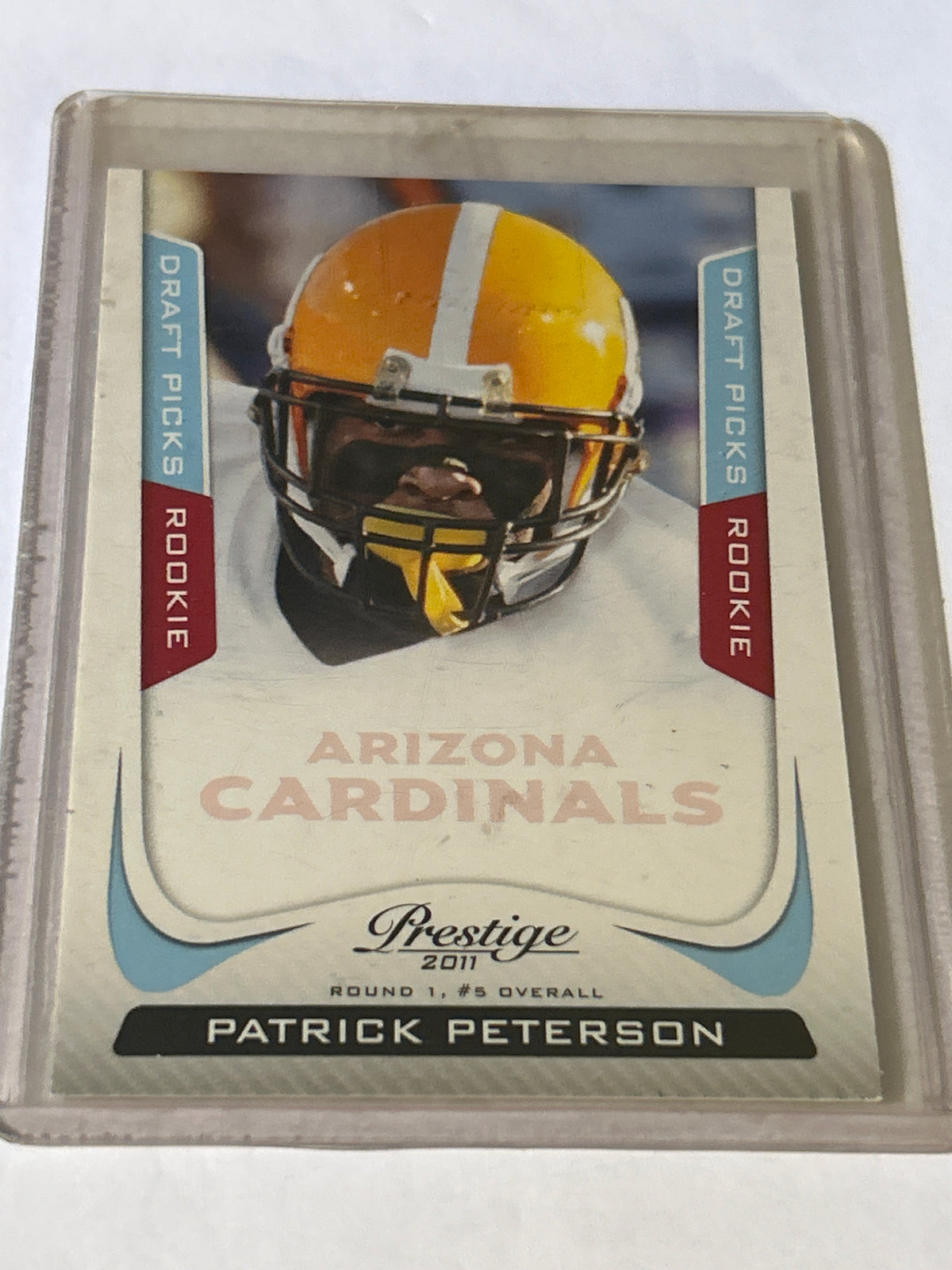 2011 Panini Prestige Patrick Peterson #274 - Rookie Draft Picks -light blue - 928/999