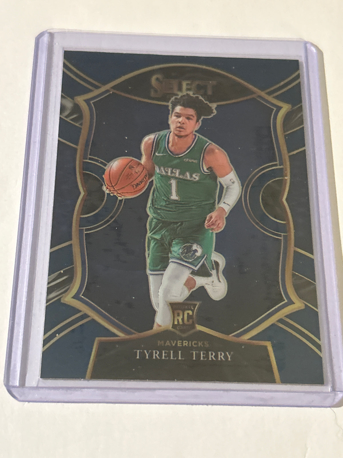2020-21 Panini Select - Concourse Tyrell Terry #91 (RC)