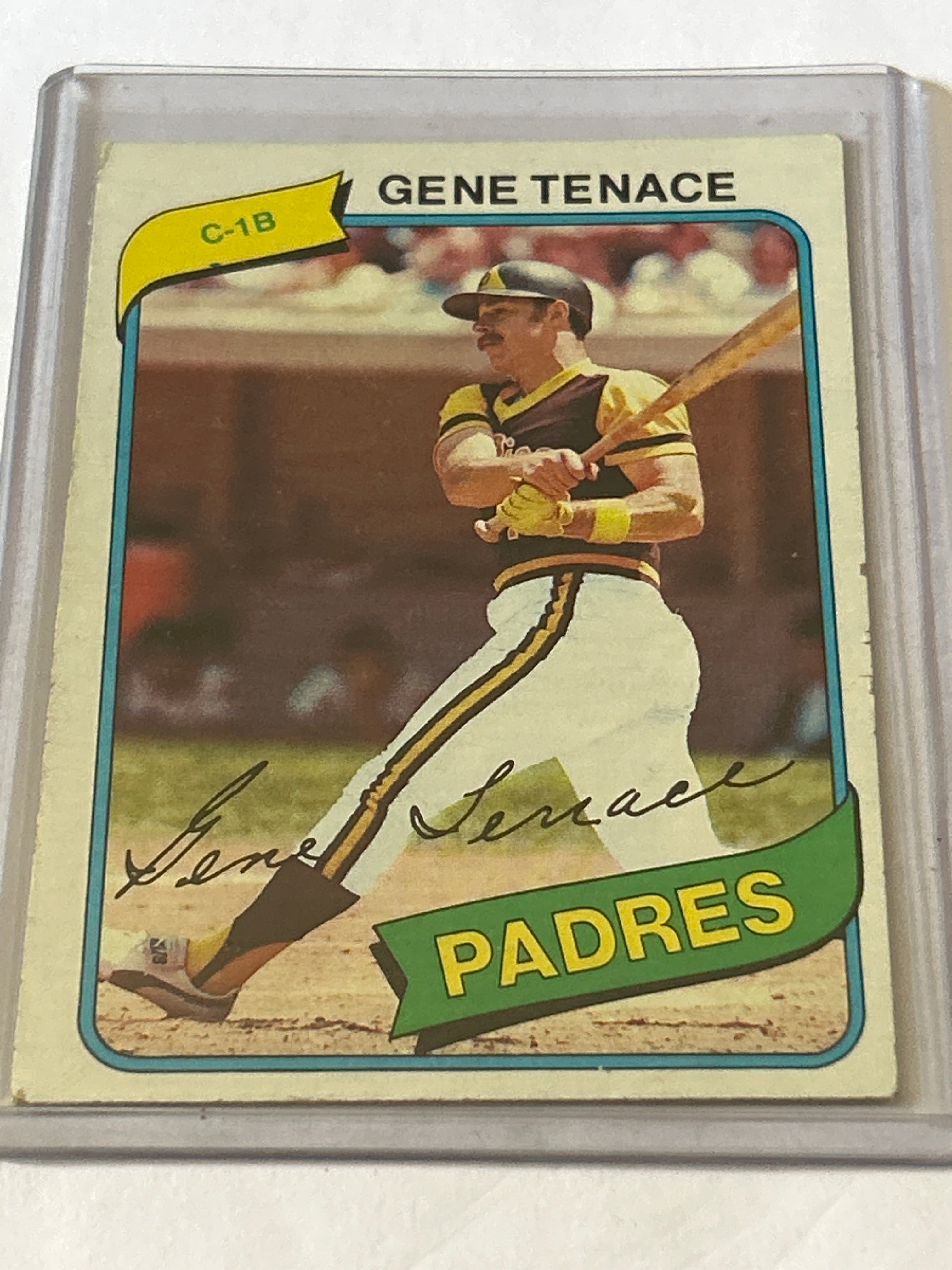 1980 Topps - Gene Tenace #704
