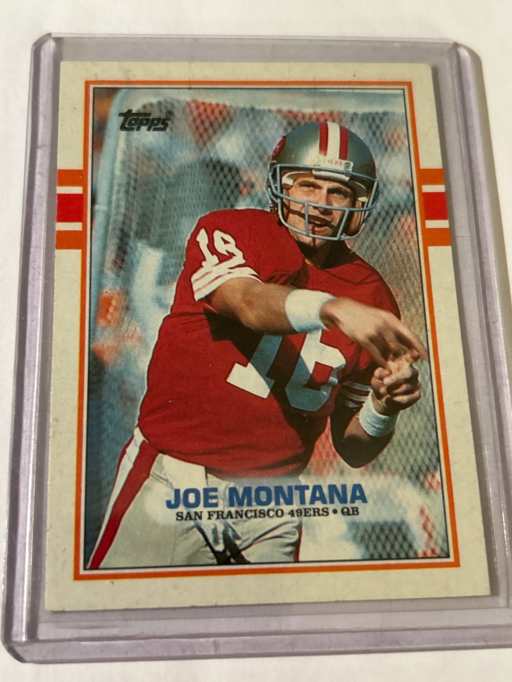 1989 Topps - Joe Montana #12
