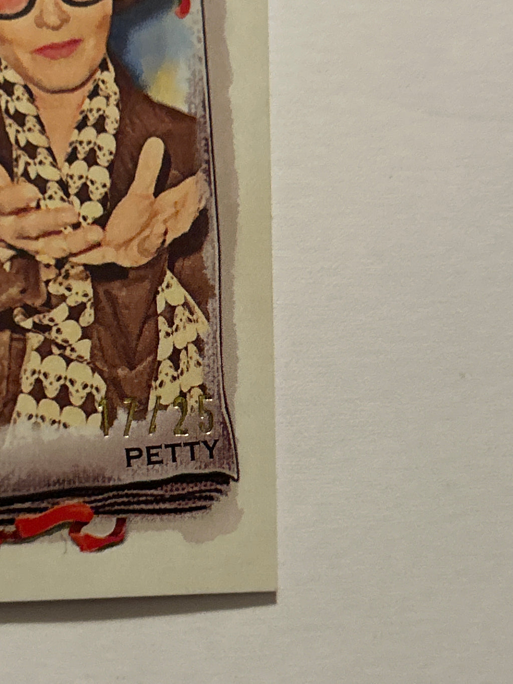 2026 Topps Allen & Ginter Lori Petty #297 Mini Brooklyn Back 17/25 A League of Their Own Actress